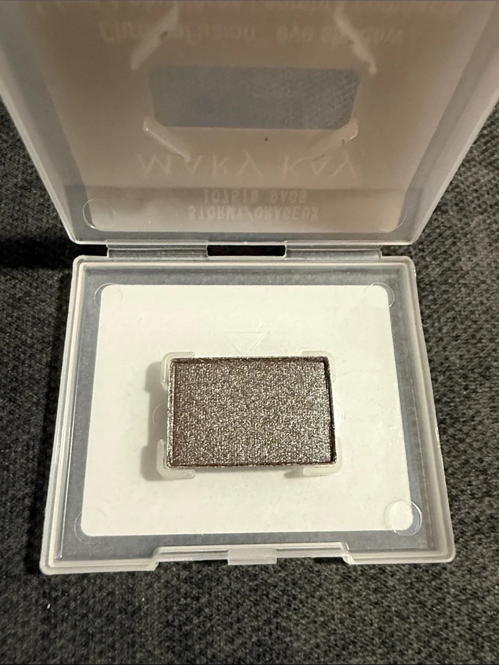 Mary Kay ChromaFusion Eye Shadow — Stormy Silver -Discontinued color